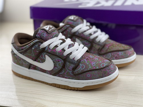 Nike SB Dunk Low Brown Paisley