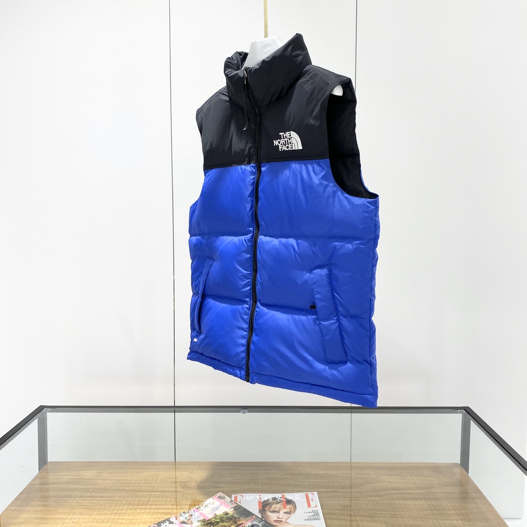 The North Face Vest Coat-001