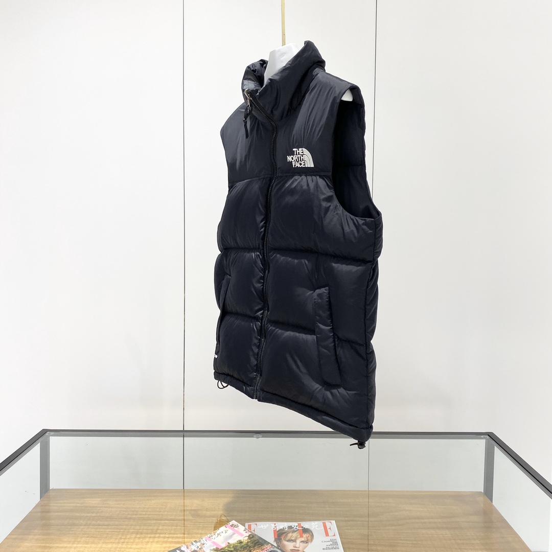 The North Face Vest Coat-002