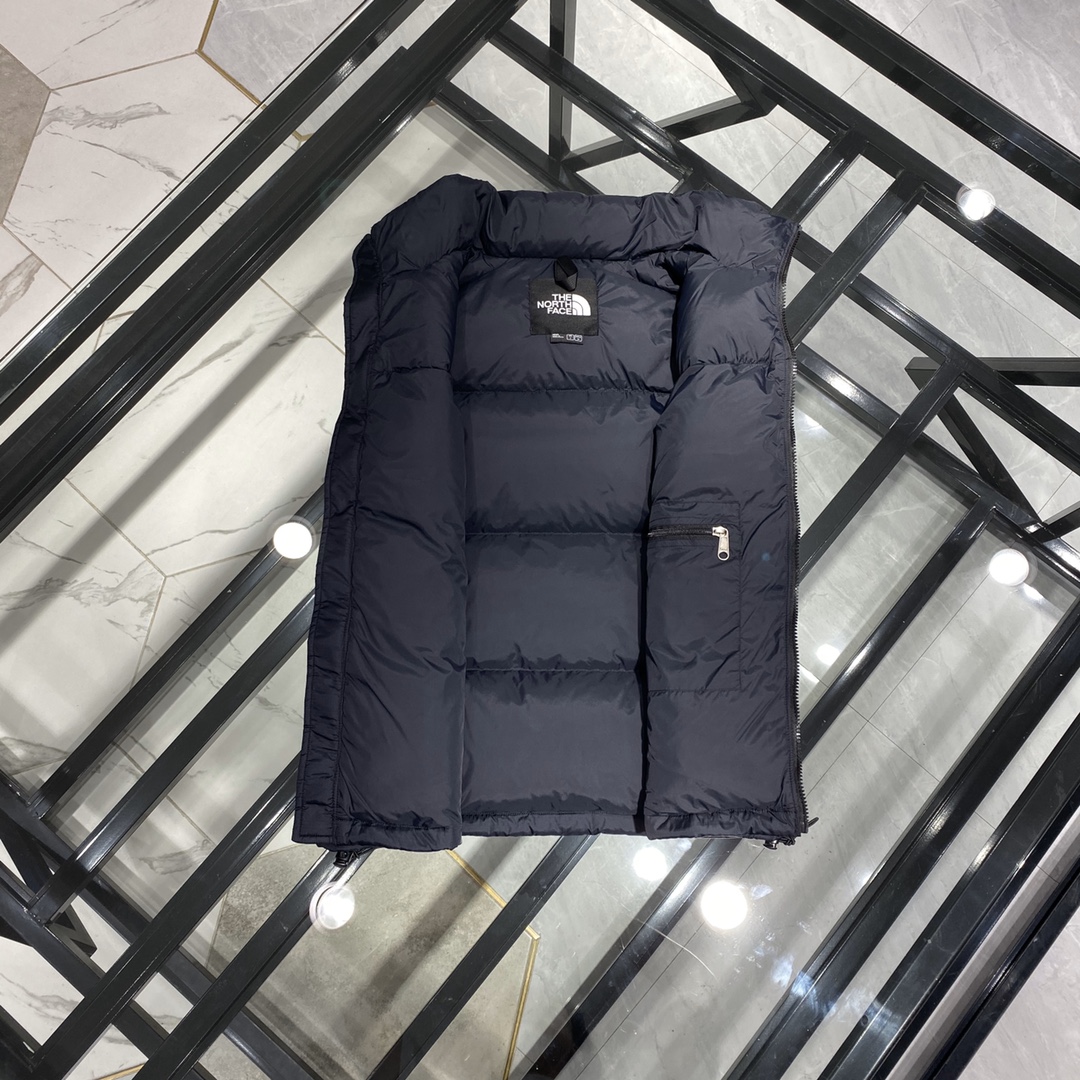 The North Face Vest Coat-002