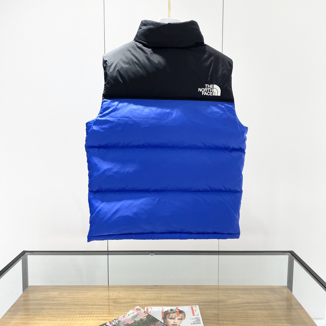 The North Face Vest Coat-001