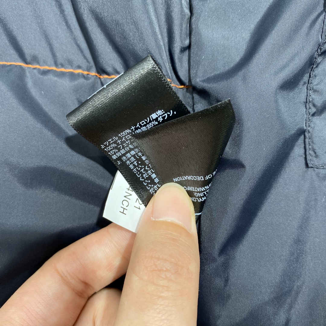 The North Face Vest Coat-002
