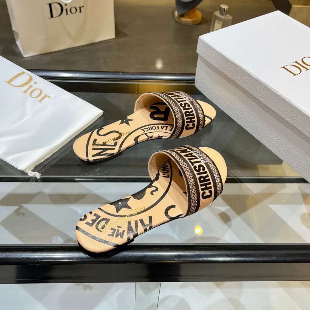 D*or slippers women(aaa)-045