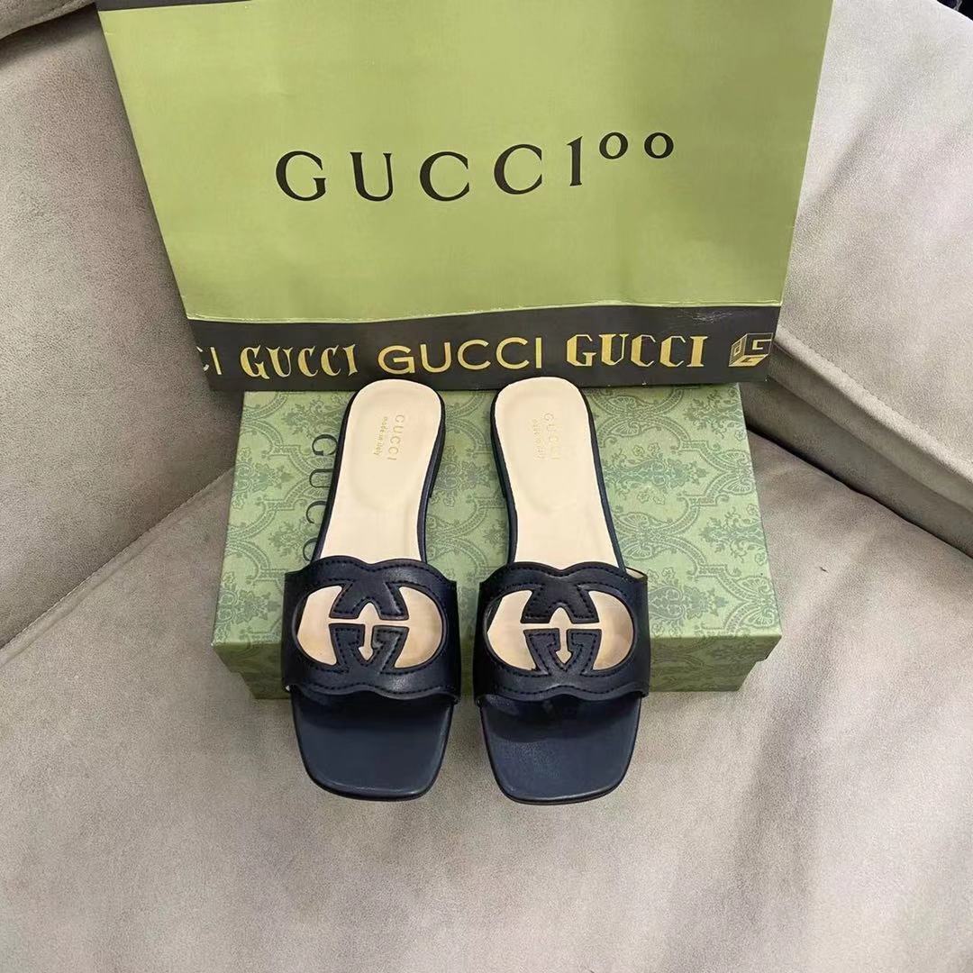 G*u*i slippers women(aaa)-154