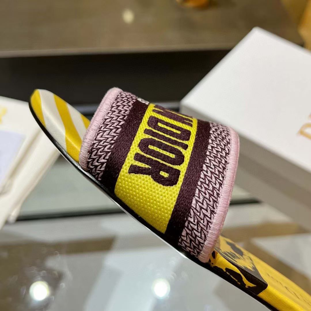 D*or slippers women(aaa)-036