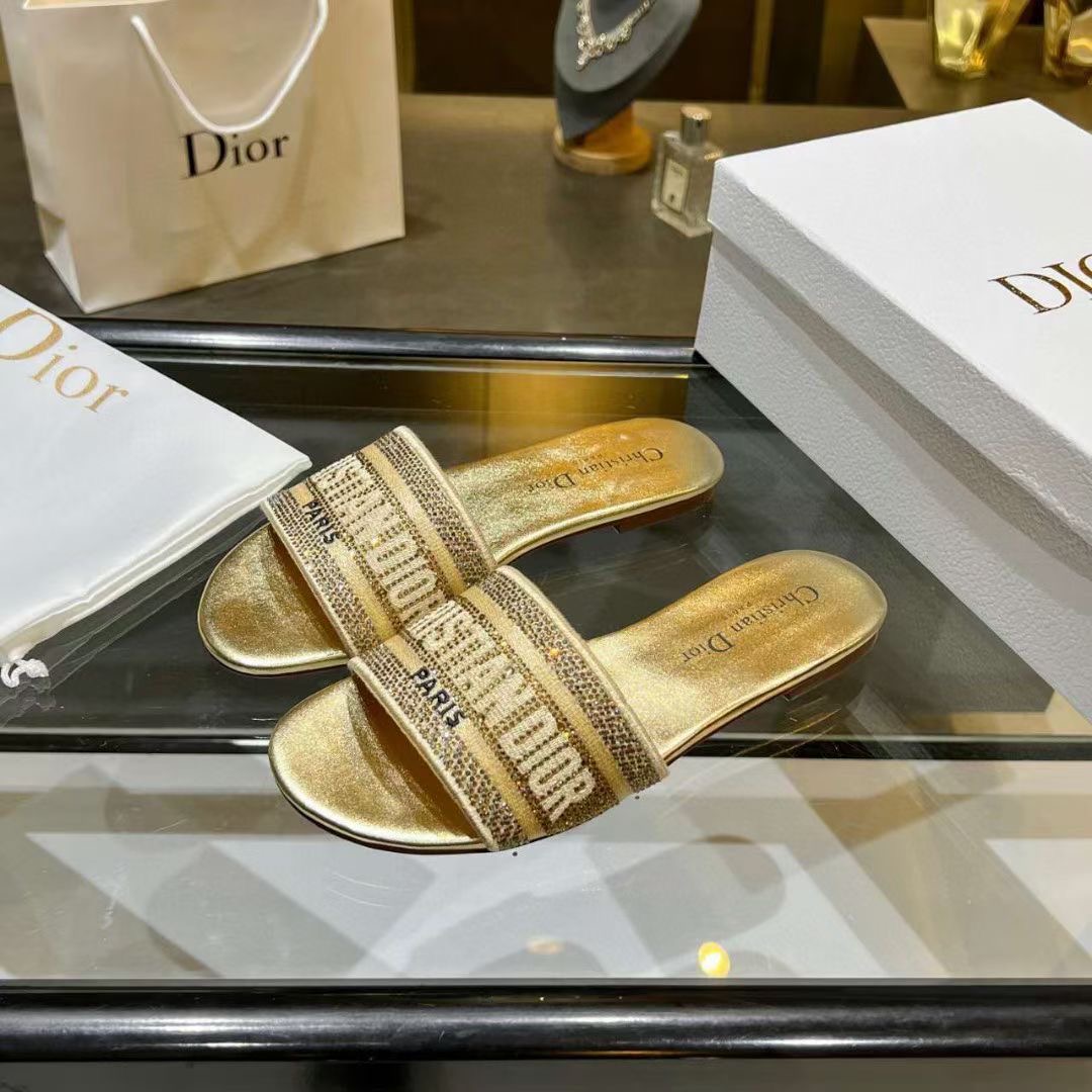 D*or slippers women(aaa)-033