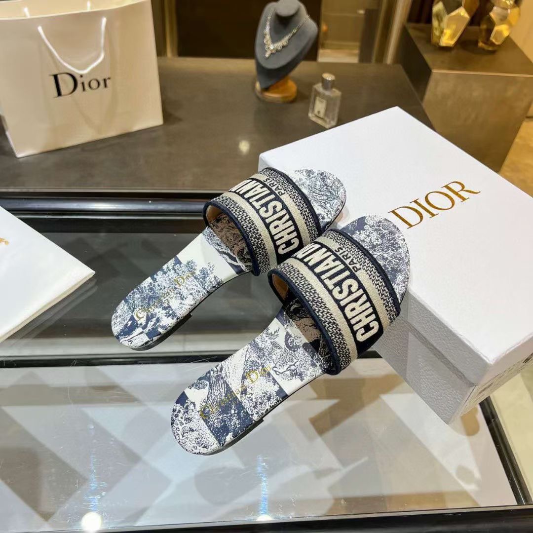 D*or slippers women(aaa)-030