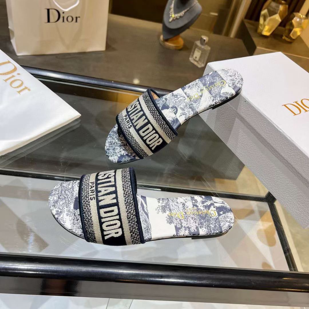 D*or slippers women(aaa)-030