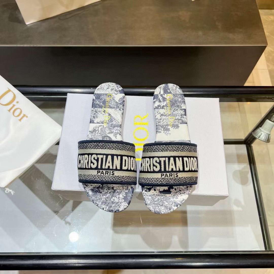 D*or slippers women(aaa)-030