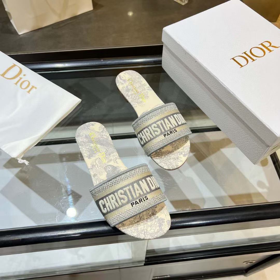 D*or slippers women(aaa)-028