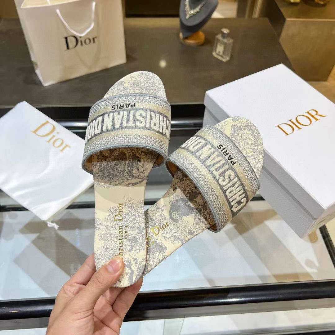 D*or slippers women(aaa)-044