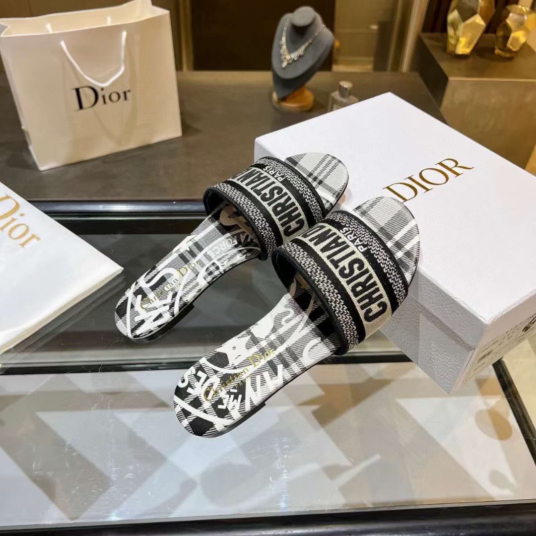 D*or slippers women(aaa)-043