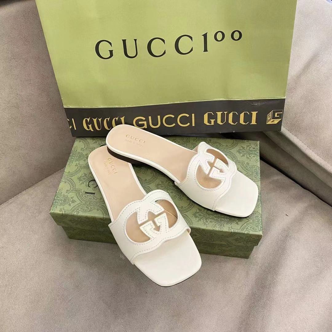 G*u*i slippers women(aaa)-152