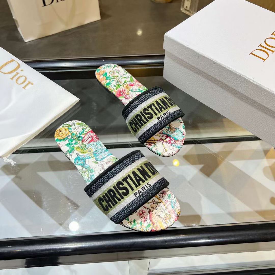 D*or slippers women(aaa)-042