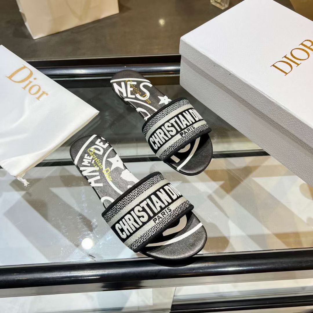 D*or slippers women(aaa)-041