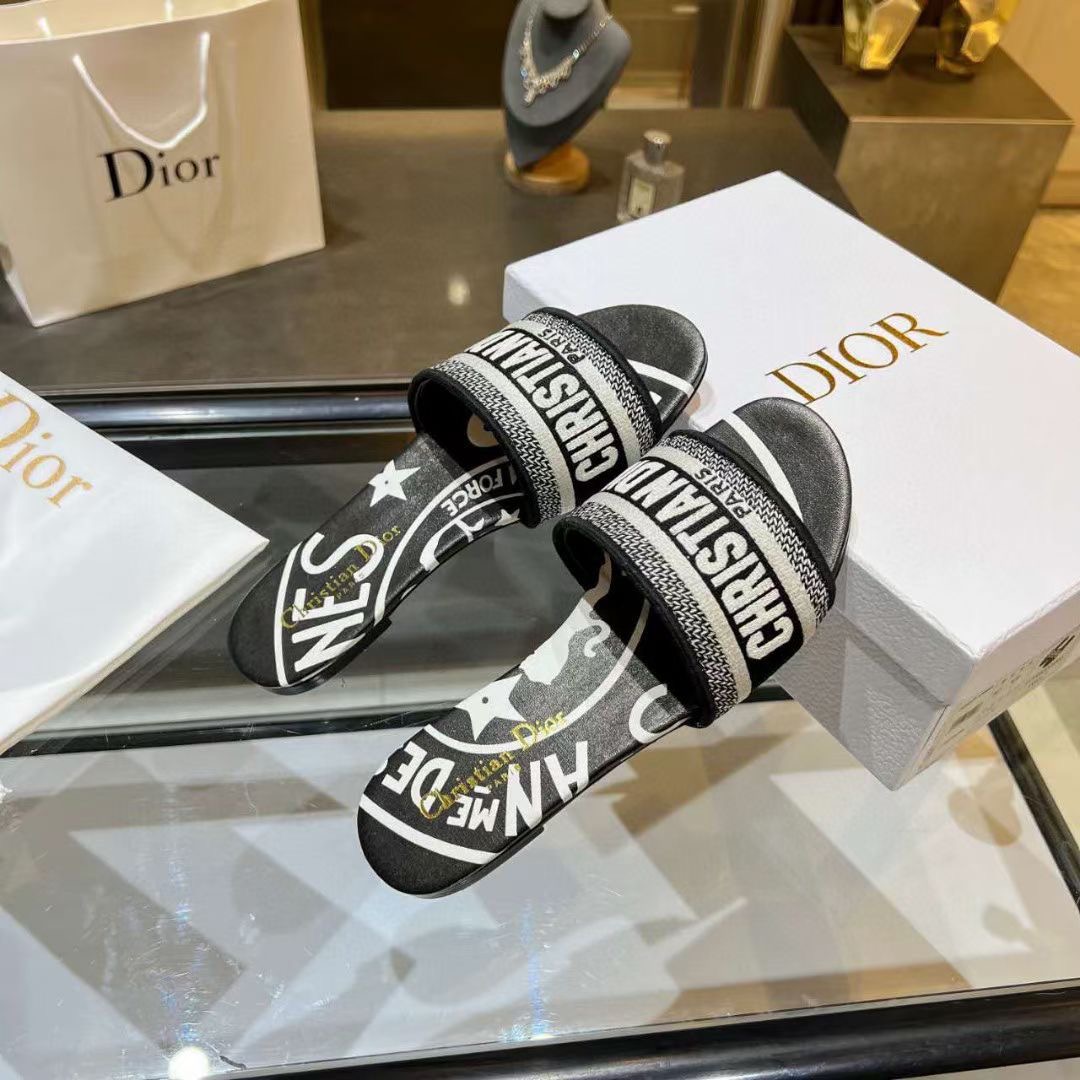 D*or slippers women(aaa)-041