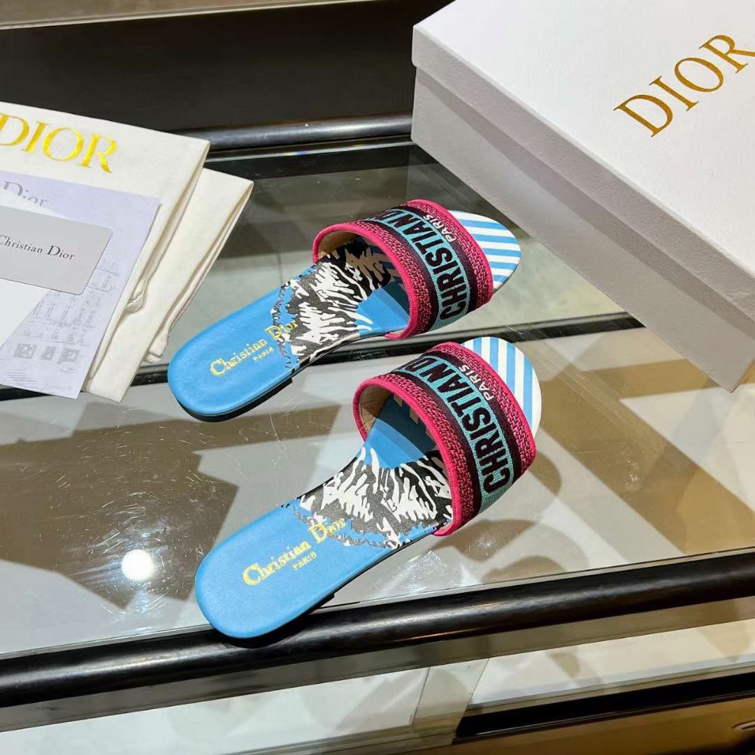 D*or slippers women(aaa)-038