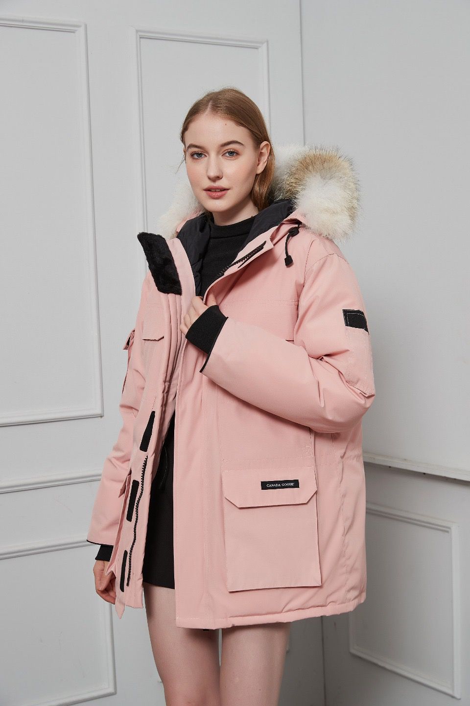 Can*a Go*e coat(women)-026