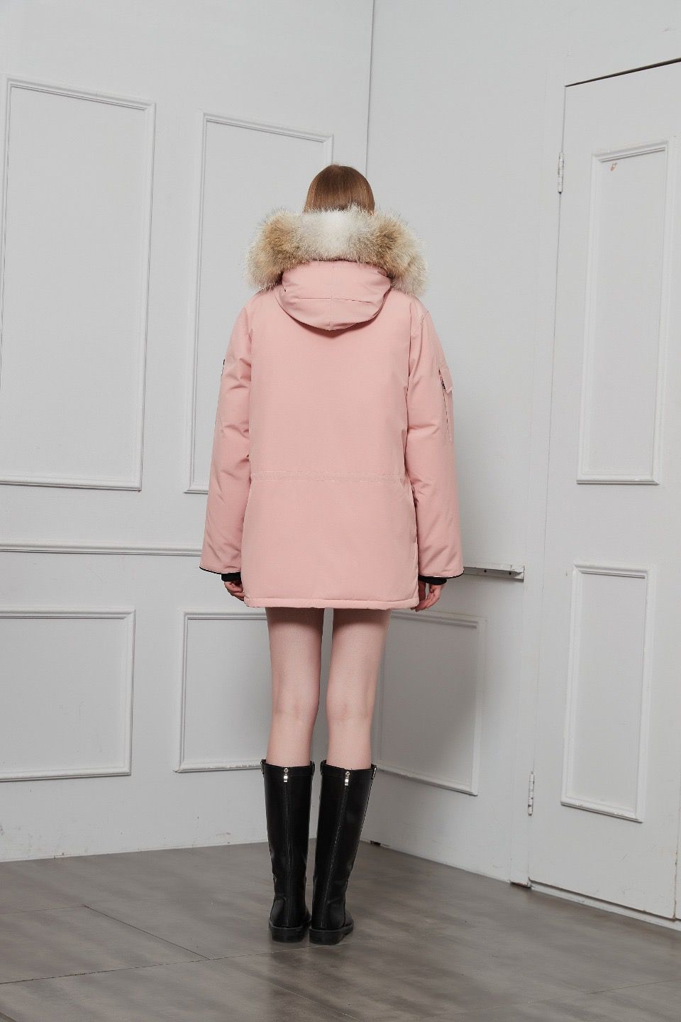 Can*a Go*e coat(women)-026