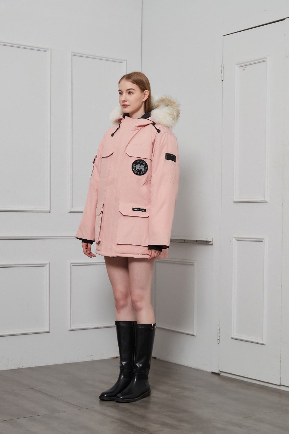 Can*a Go*e coat(women)-026