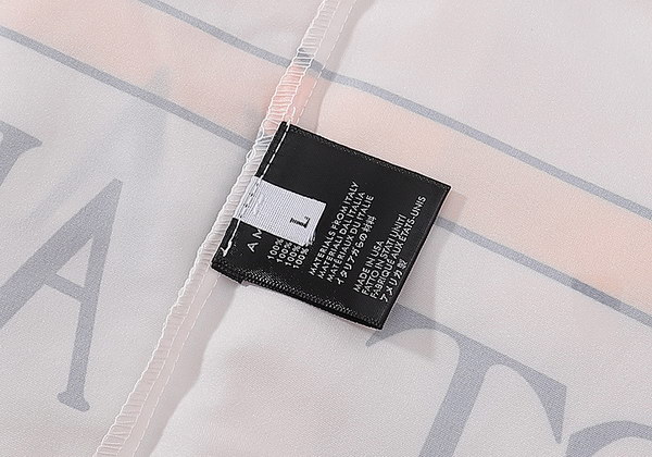 Amiri Long Shirt-001