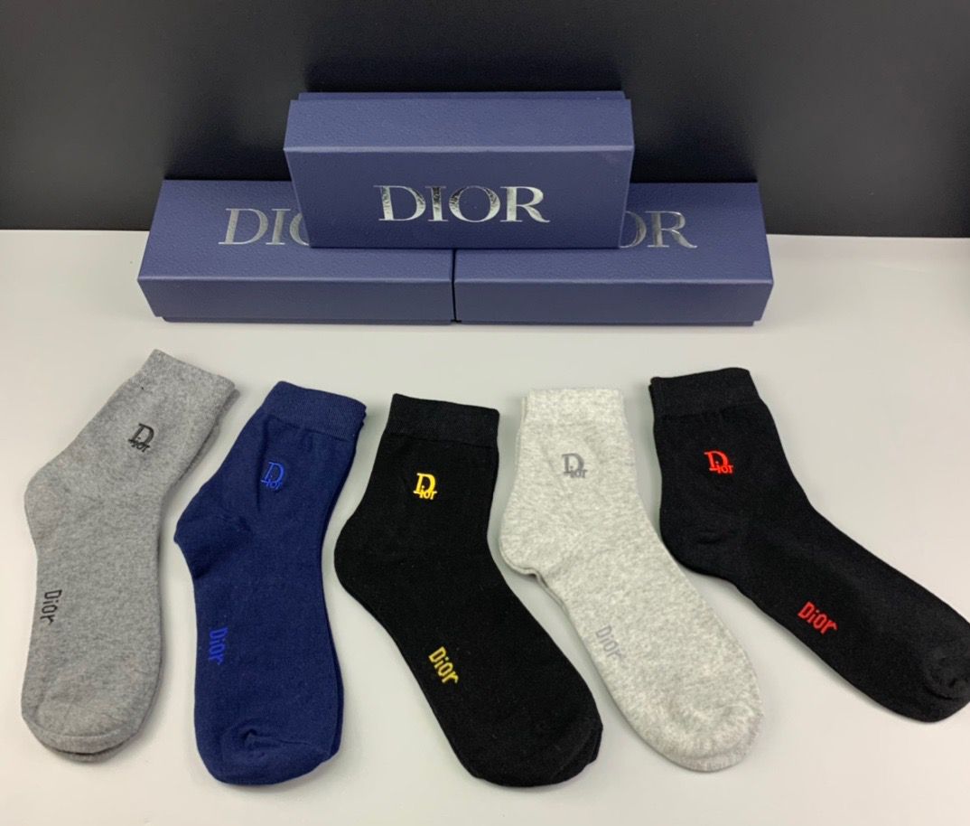 D*or socks(5 pairs)-004