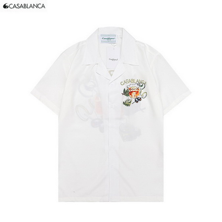 Casablanca short shirt-010