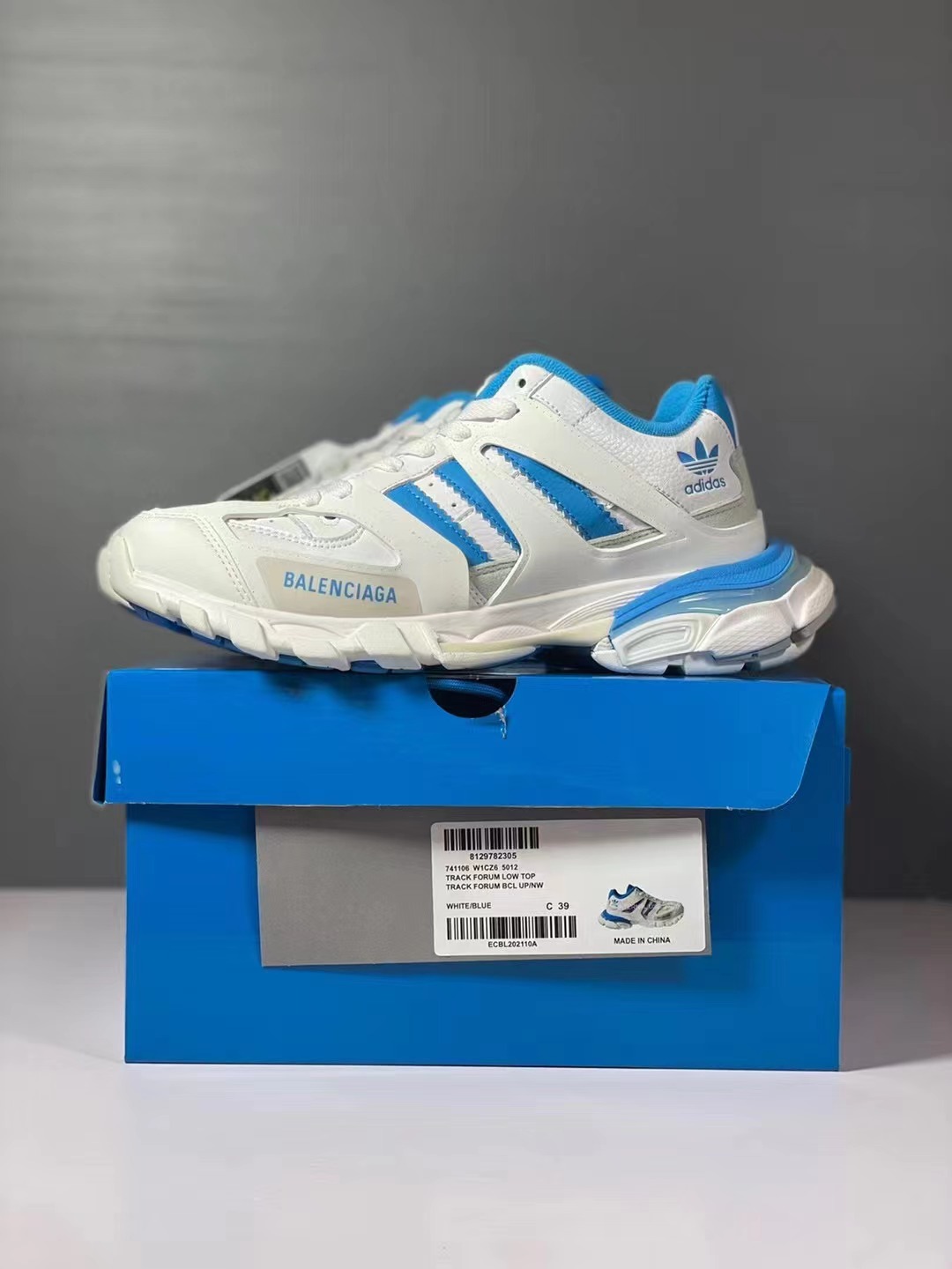 Ba*len*cia*ga shoes(aaaa)-241