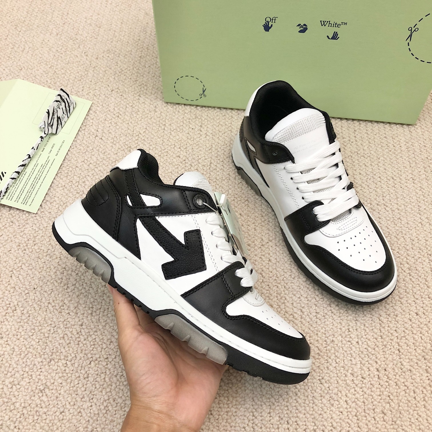 Off White Shoes(AAA)-082