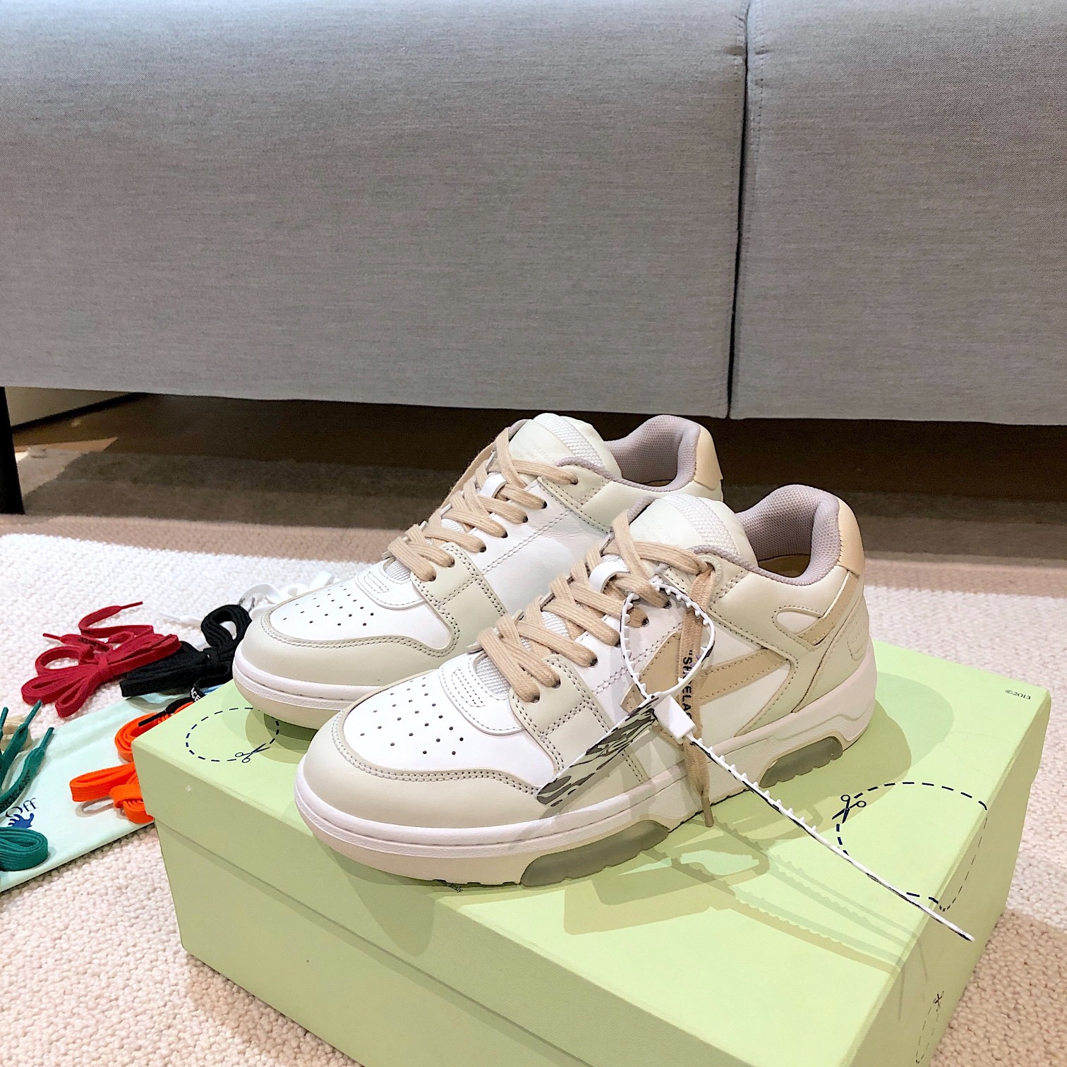 Off White Shoes(AAA)-086