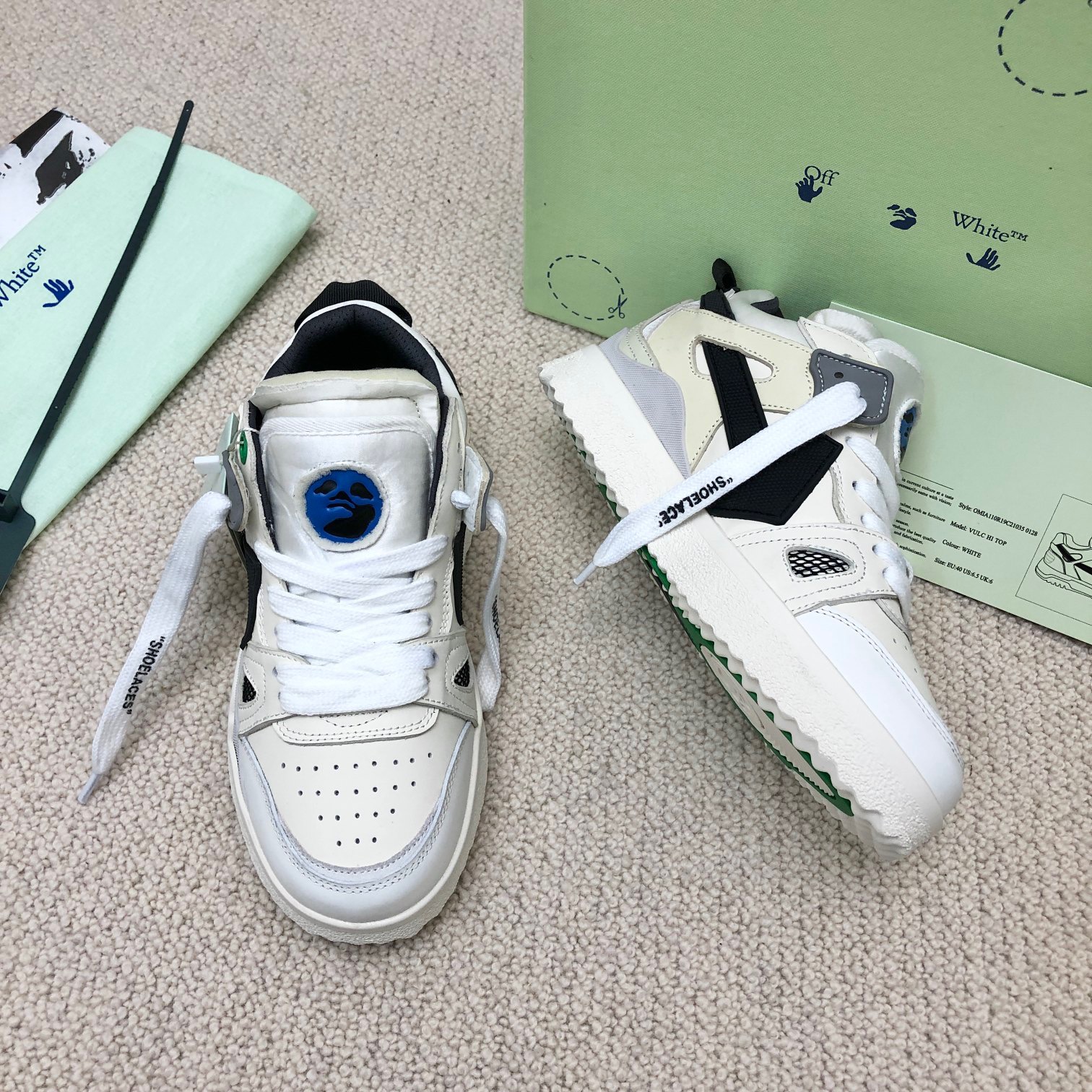 Off White Shoes(AAA)-050