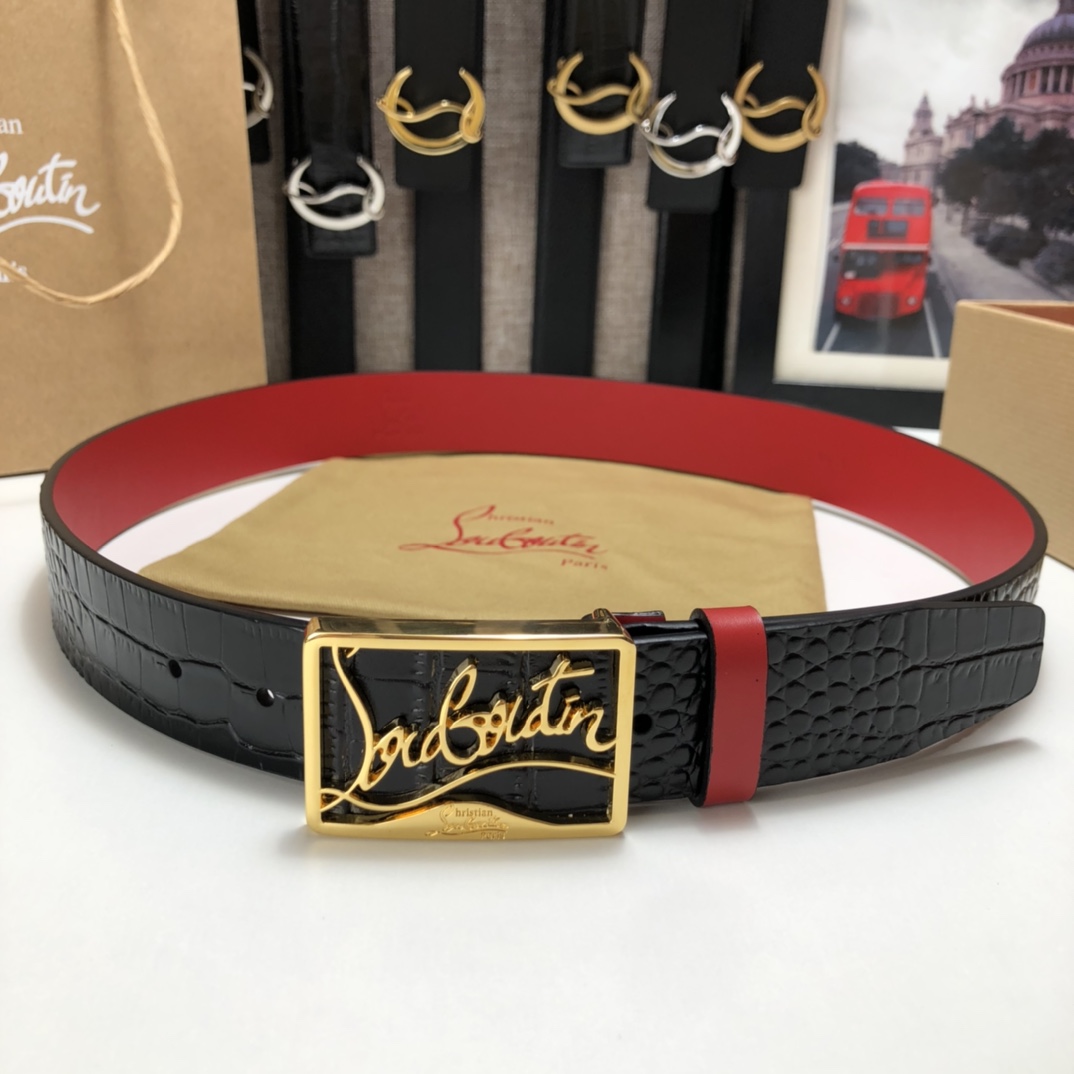 Ch**an louboutin belts(aaaaa)-008