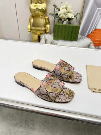 G*u*i slippers women(aaa)-156