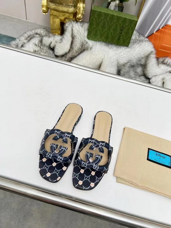 G*u*i slippers women(aaa)-157