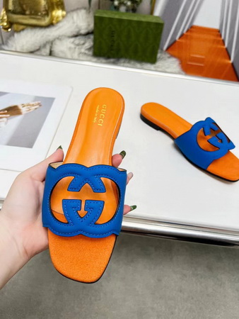 G*u*i slippers women(aaa)-162