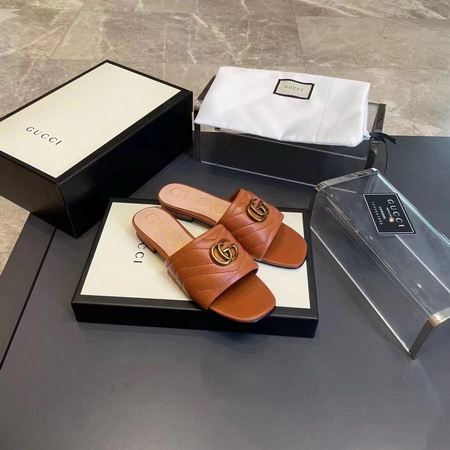 G*u*i slippers women(aaa)-174