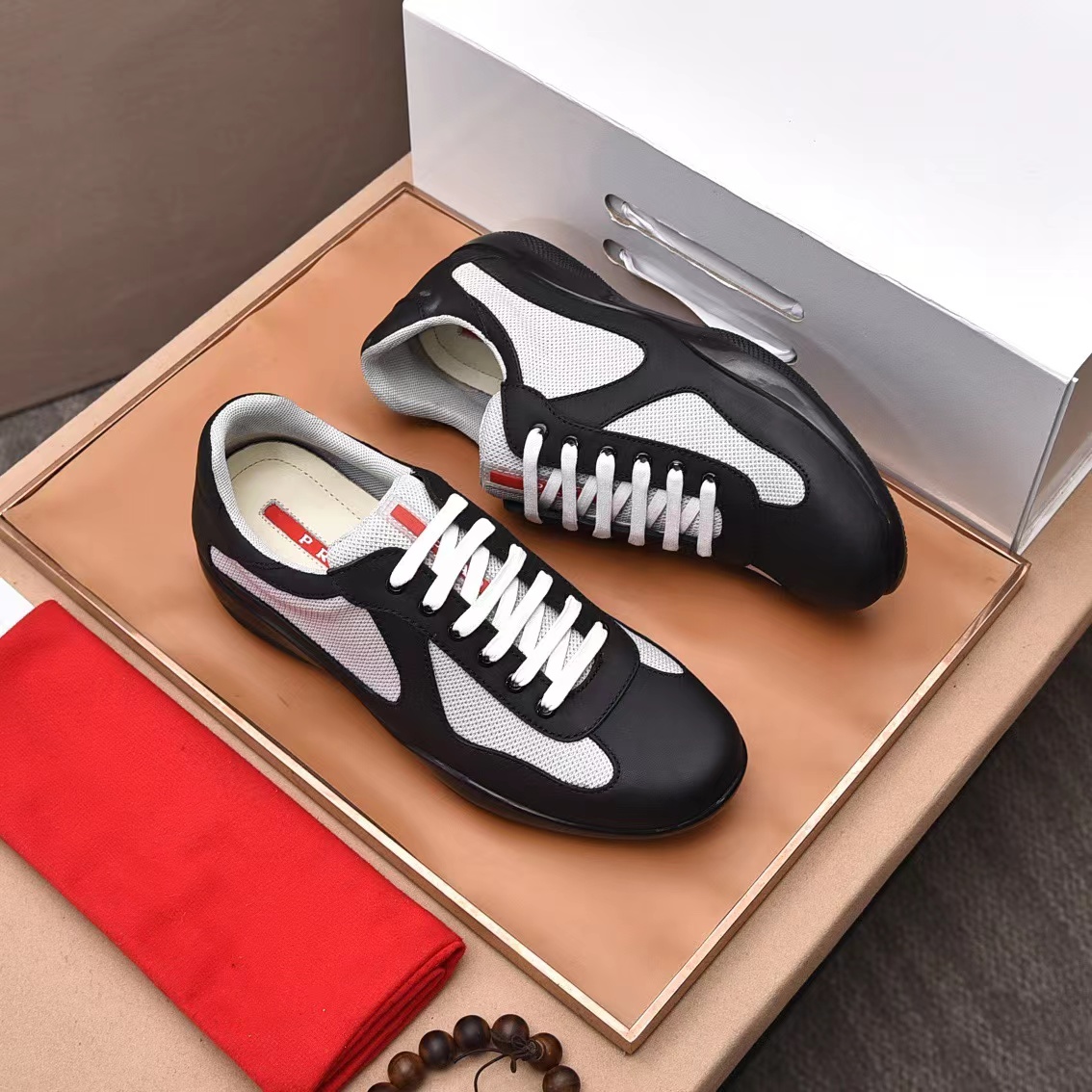 Pra*a shoes(aaa)-053