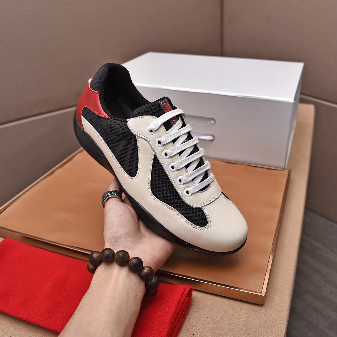 Pra*a shoes(aaa)-054