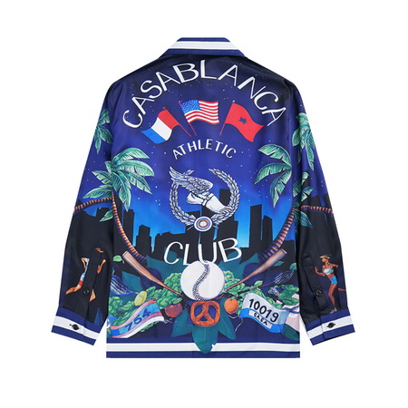 Casablanca Long Shirt-085