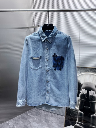 Ch**me He**ts long shirt-015