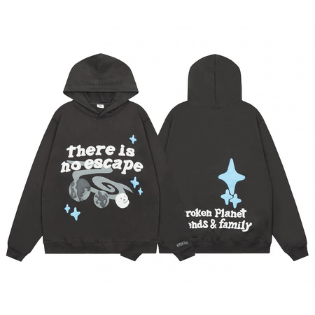Br0ke*d planet hoody-014