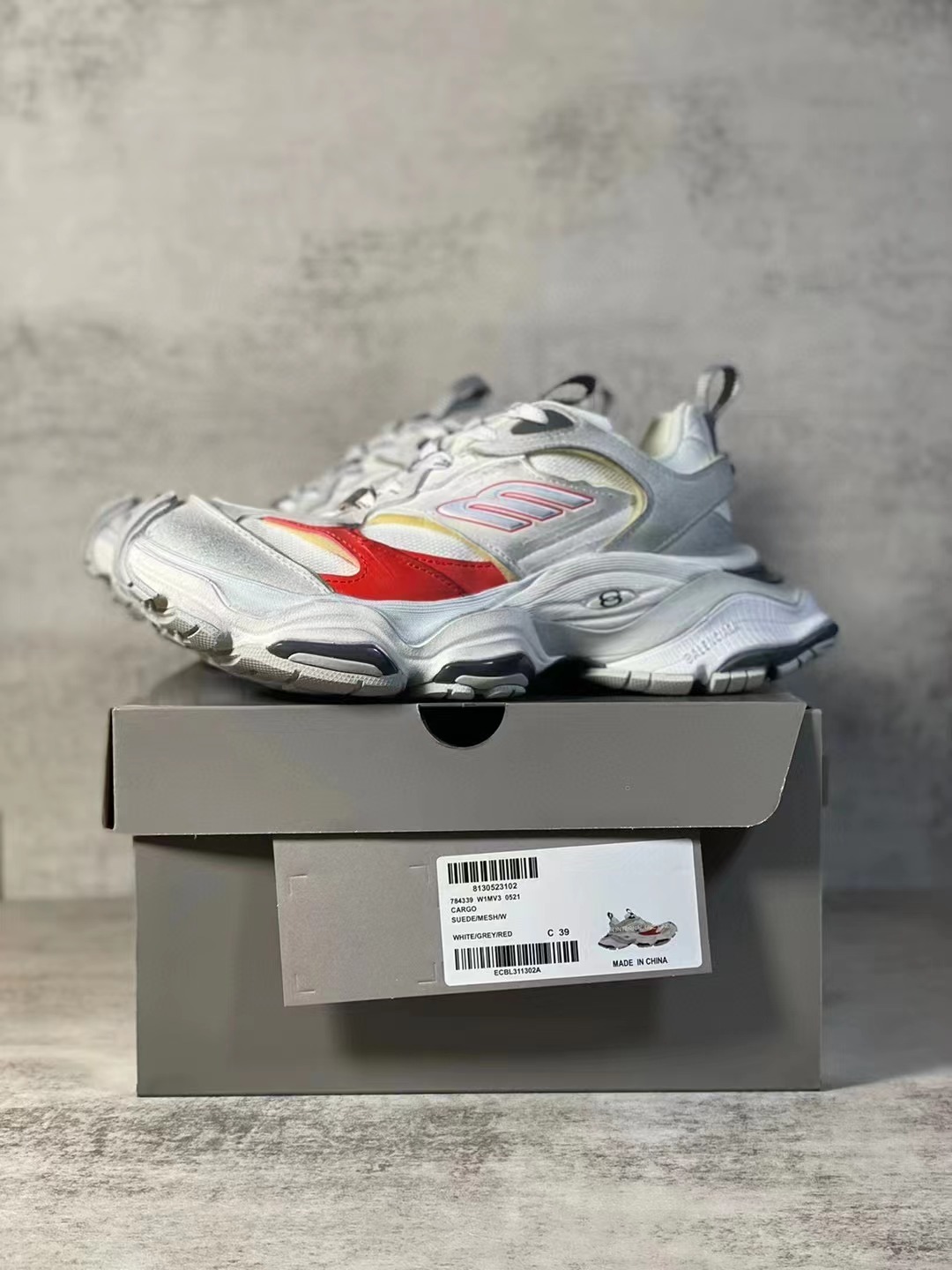 Ba*len*cia*ga shoes(aaaa)-356