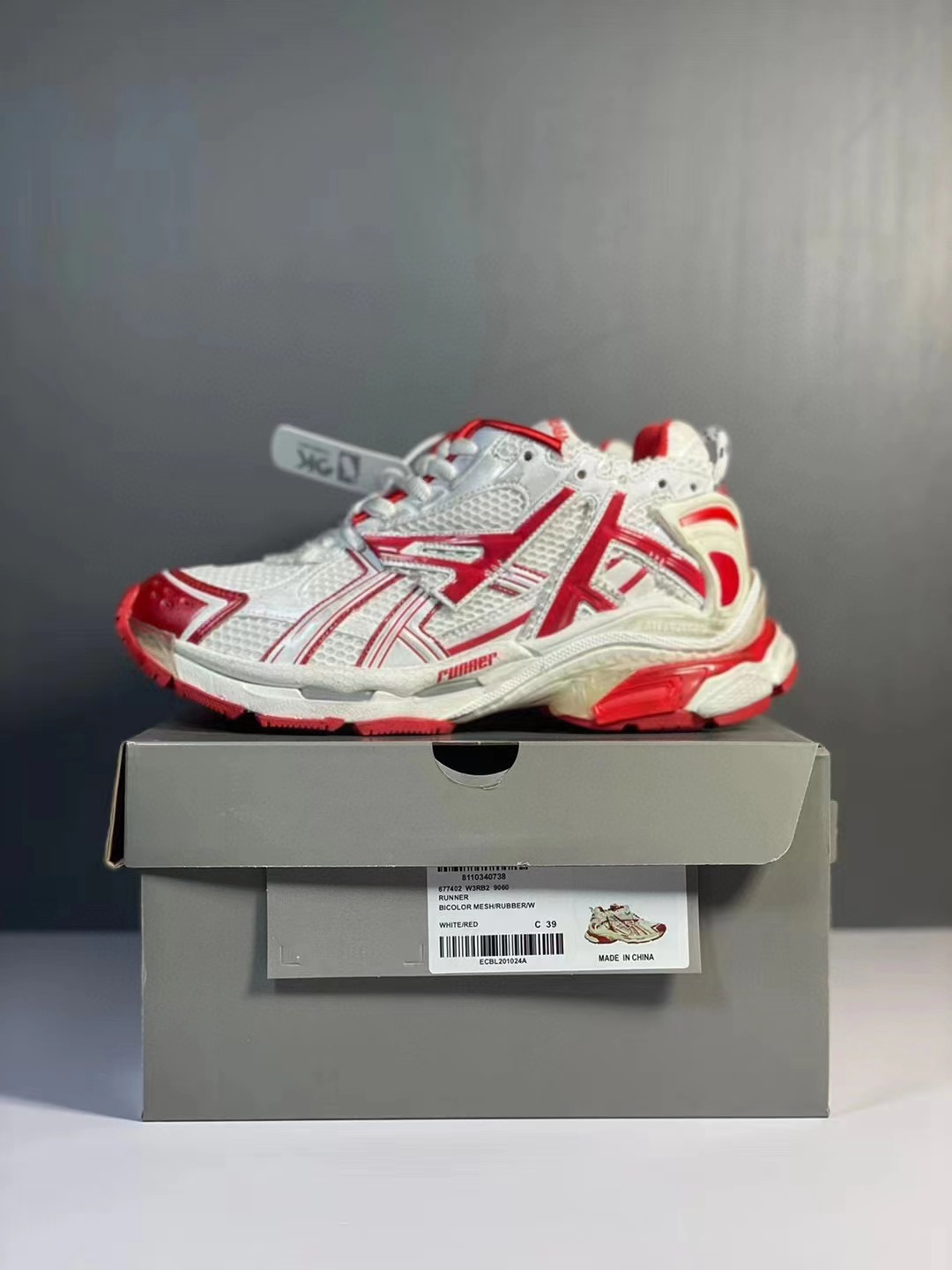 Ba*len*cia*ga shoes(aaaa)-371