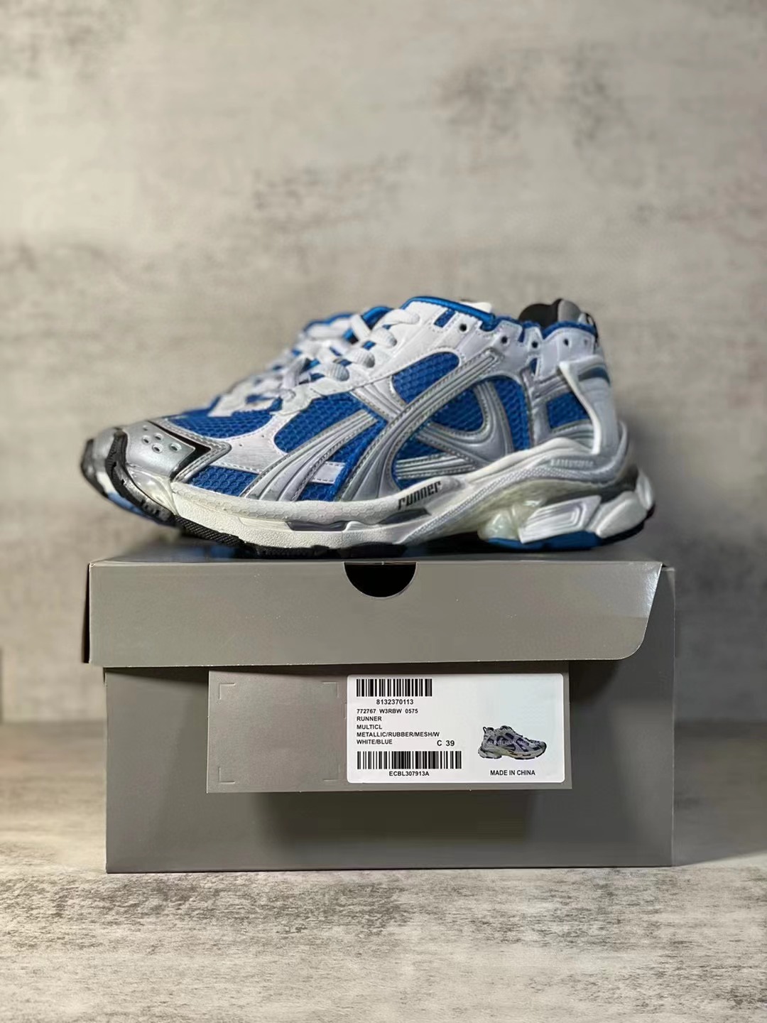 Ba*len*cia*ga shoes(aaaa)-366