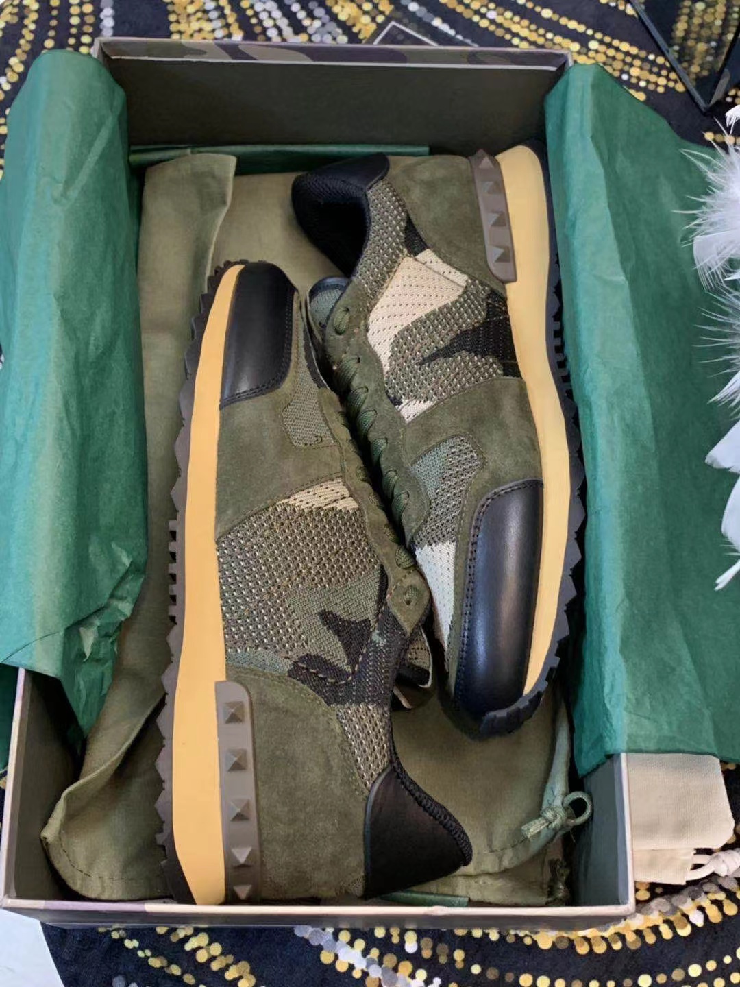 Valentino Shoes(AAA)-213