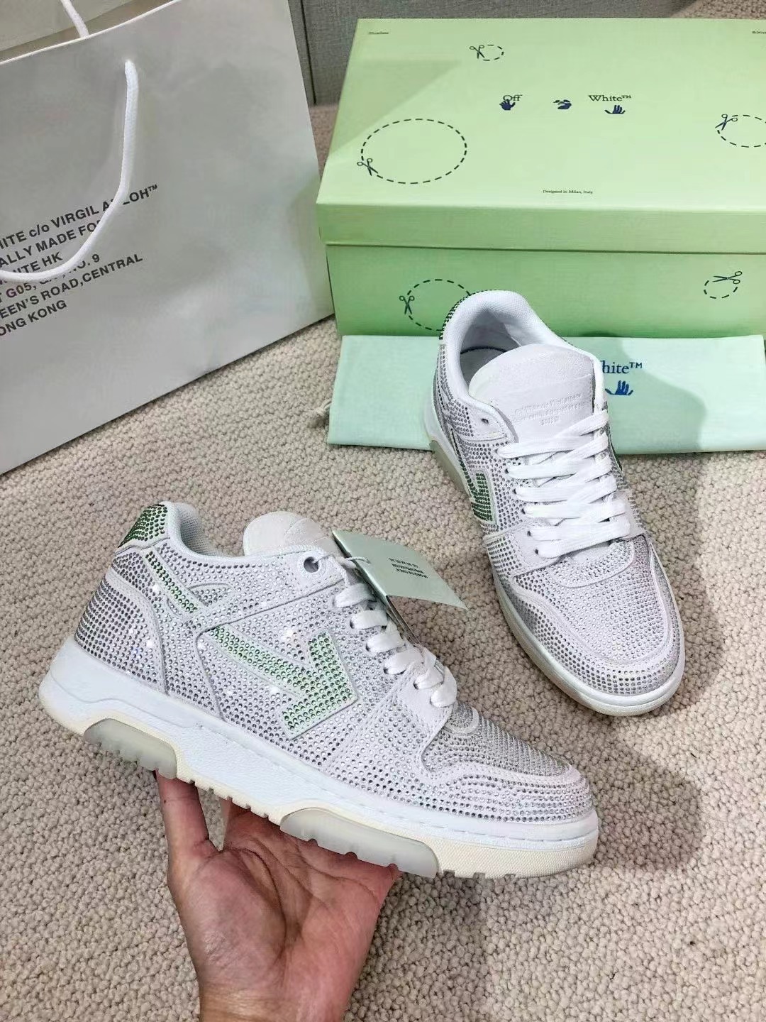 Off White Shoes(AAA)-110