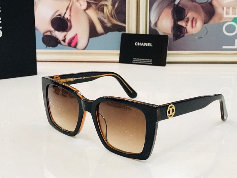 Ch*el sunglasses(aaaa)-1523