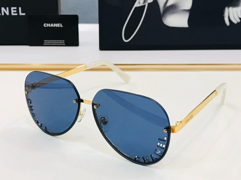 Ch*el sunglasses(aaaa)-1452