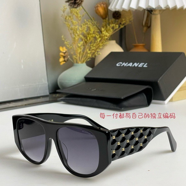 Ch*el sunglasses(aaaa)-1372