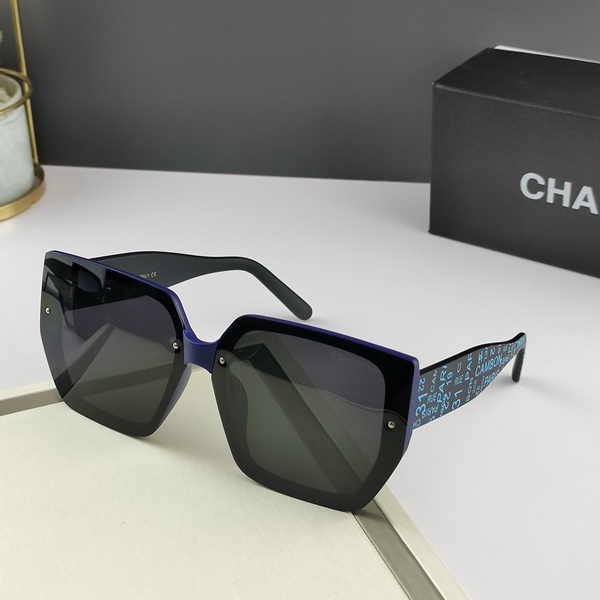Ch*el sunglasses(aaaa)-349